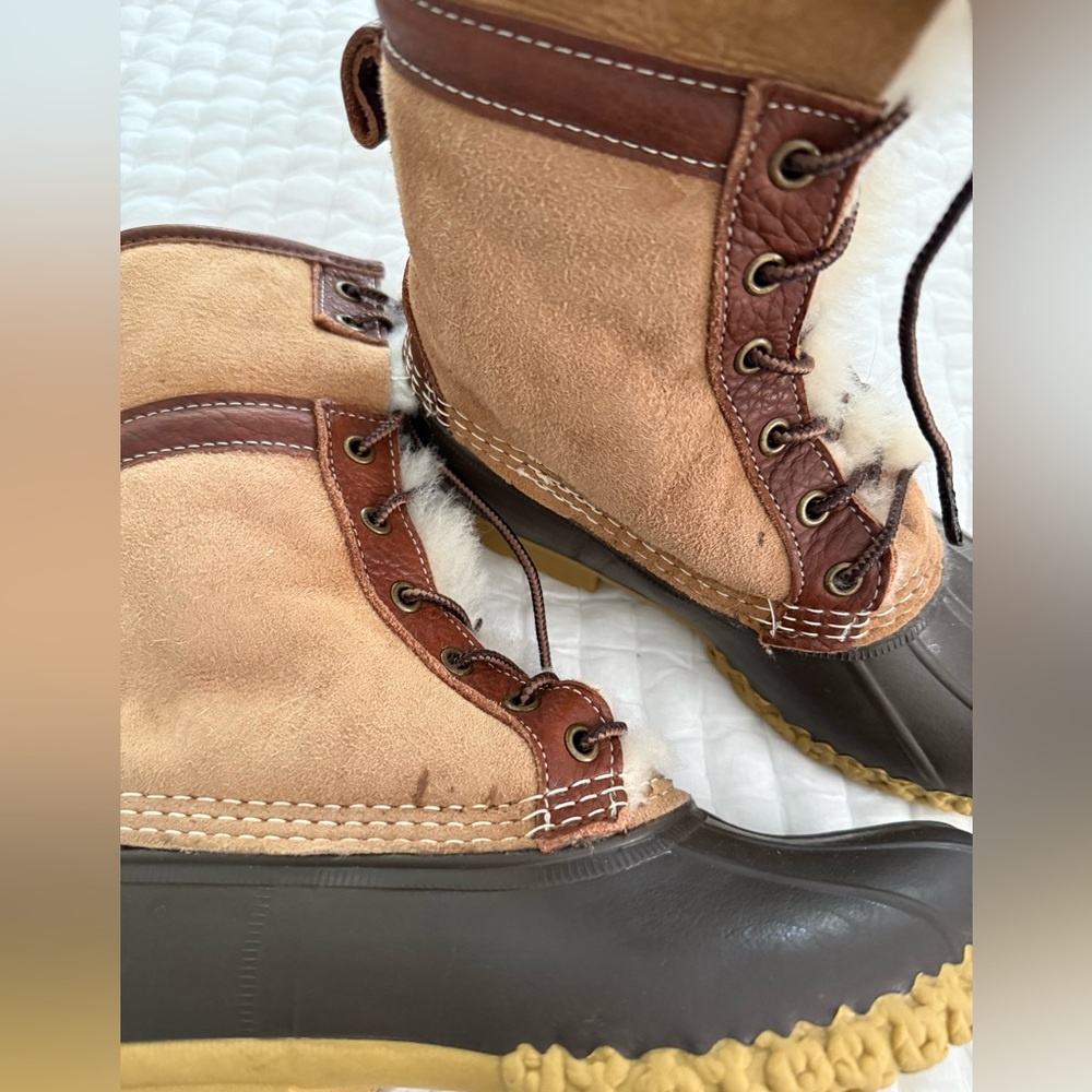 LL Bean Shearling boots - Picture 6 of 10